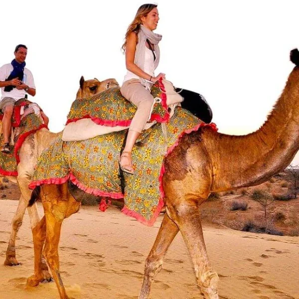 Rajasthan – Camel Safari in Jaisalmer